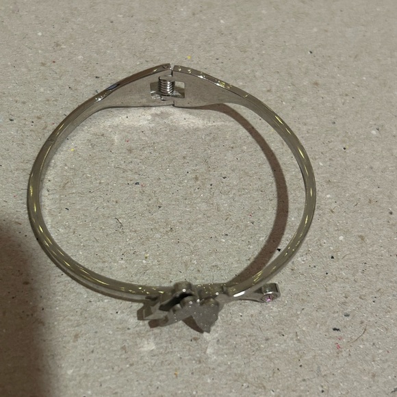 Silver Butterfly Bracelet - Picture 3 of 5